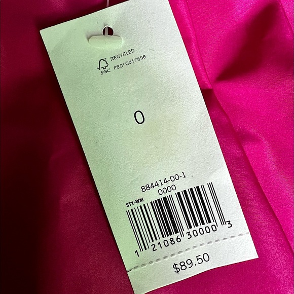 NWT - BANANA REPUBLIC Vibrant Fuchsia Skirt - Picture 8 of 15